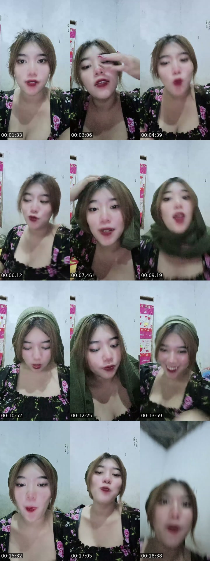 TikTok live: sini masuk jangan ngintip by @risnana021