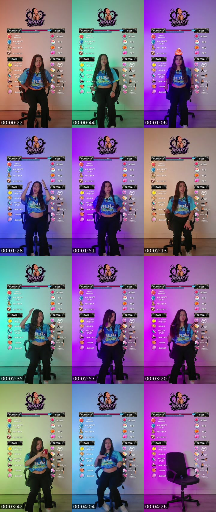 TikTok live: tik tok e’ un toppp by @materamaria