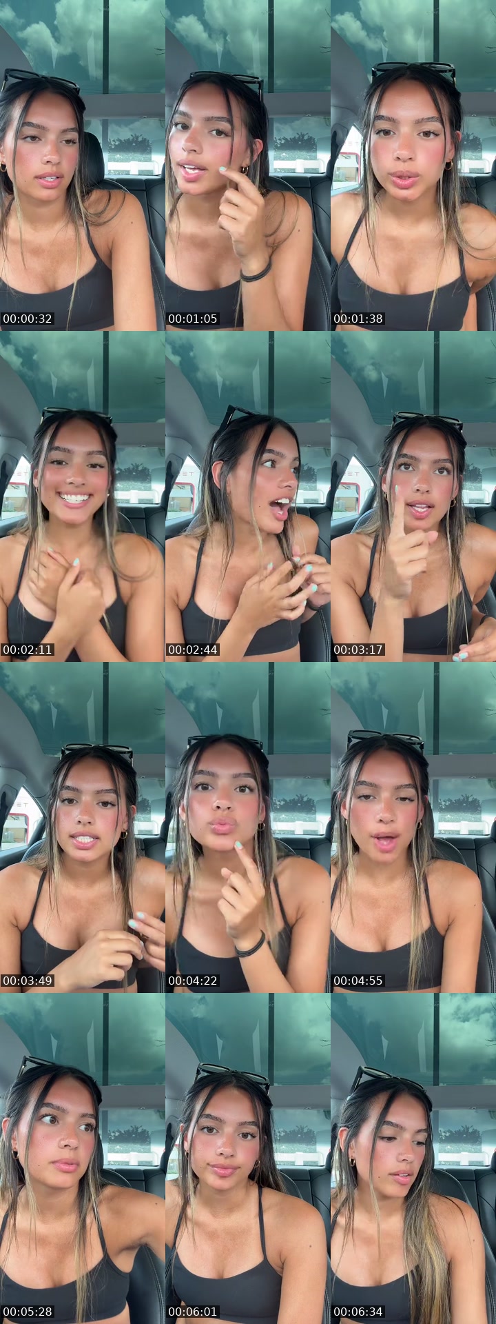 TikTok live: pre gym live 🏋️‍♀️ by @ashleyz360