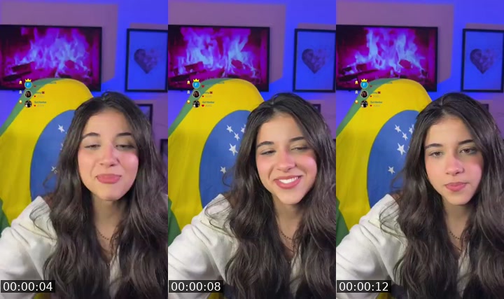 Brazil TikTok live: META LIVE PRO!!! by @pietraamaral