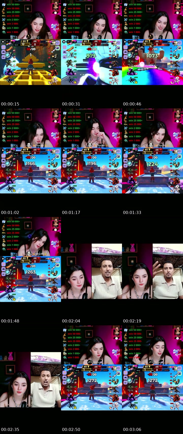 TikTok live: Lets Go LIVE! by @fatine.universe