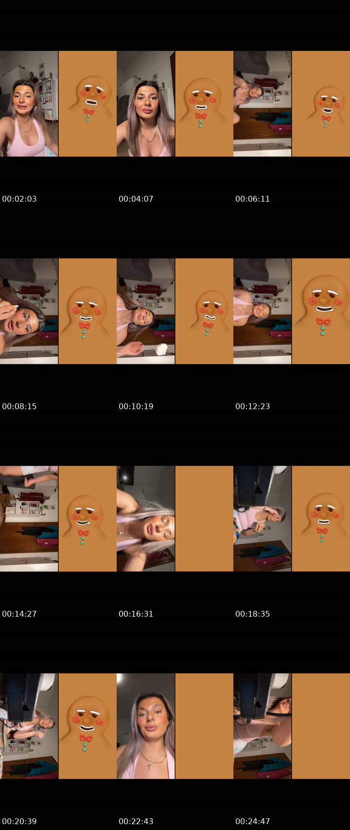Greece TikTok live: 1 Galaxy = 10 Kniebeugen by @emxpretiss
