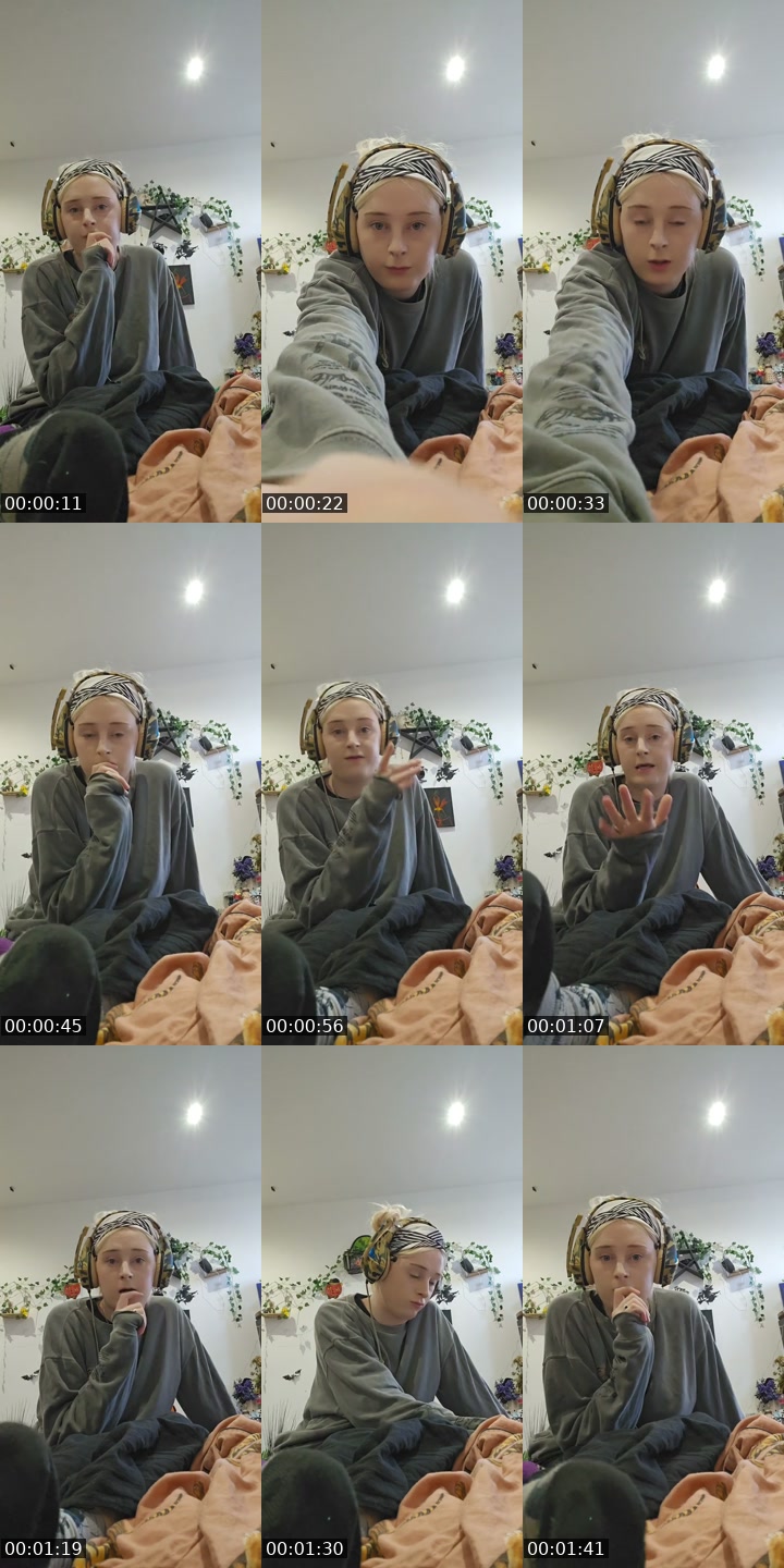 TikTok live: hi by @jaeblauqe