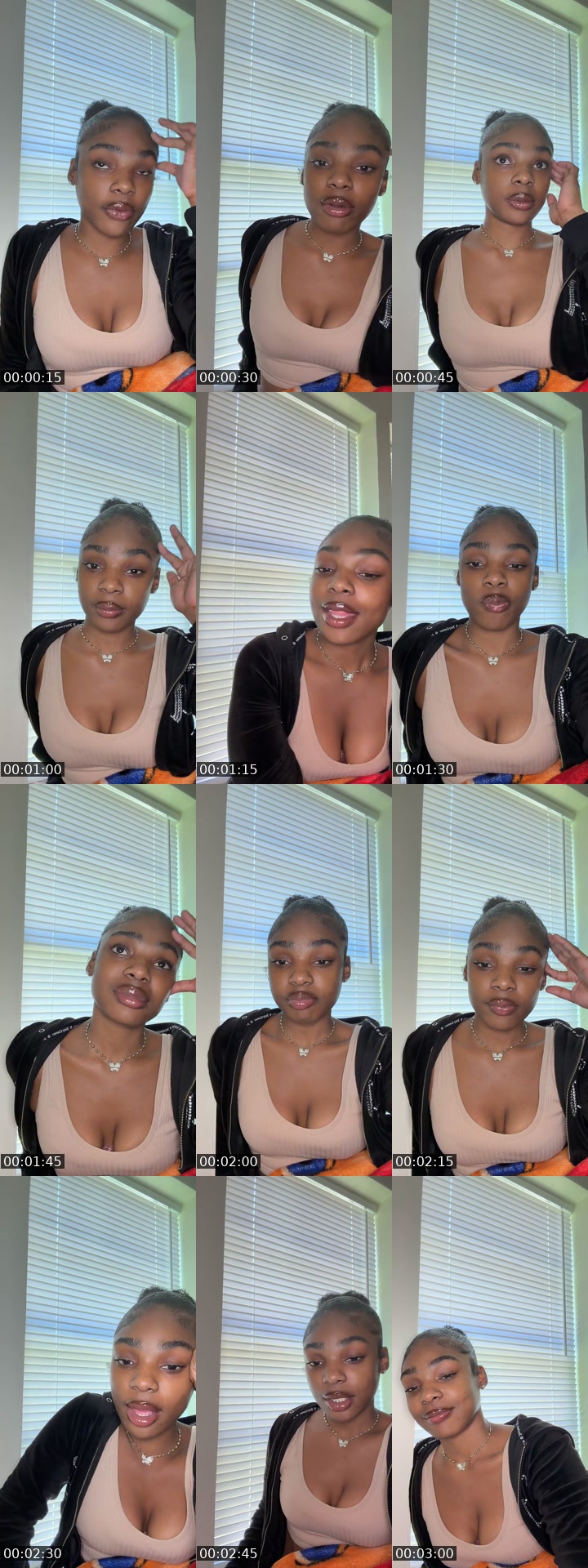 TikTok live: Where the tricks 😭 by @caziyahjakai0