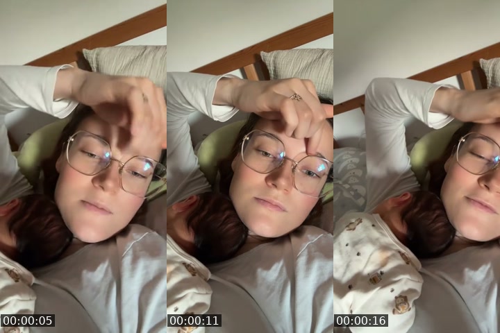 TikTok live: Petit live 🤍 by @m.avouzz