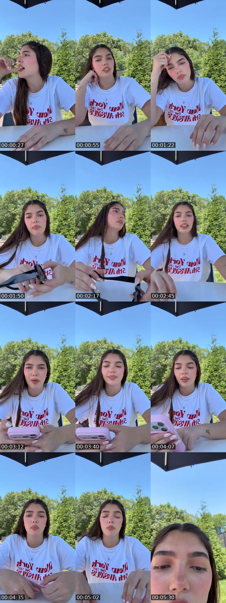 TikTok live: Hola by @marianamospina