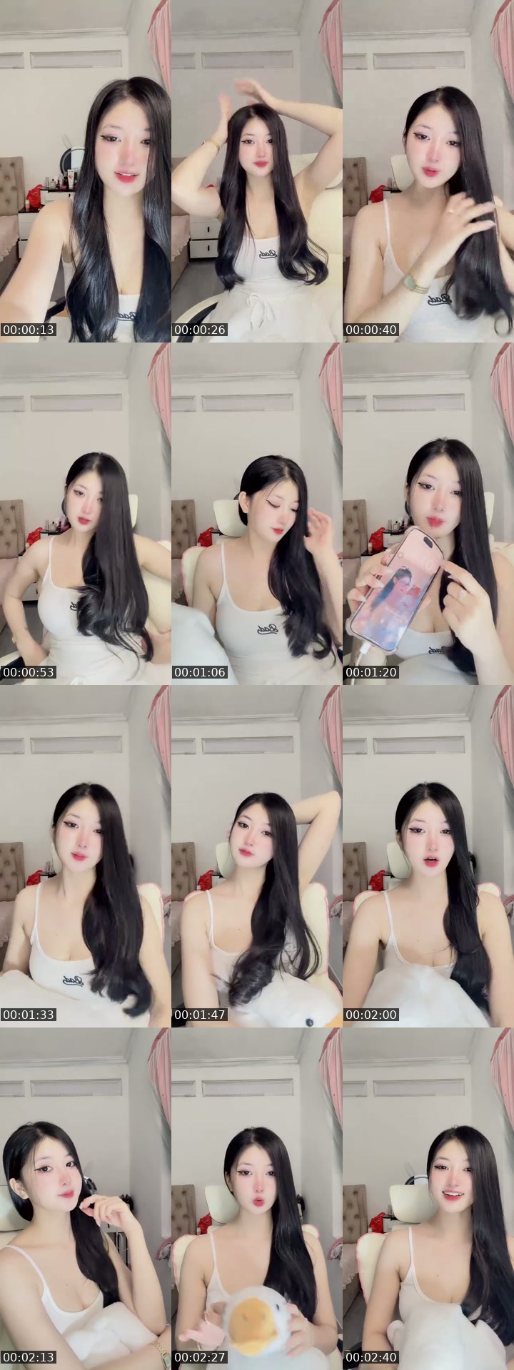 TikTok live: Ny a đang live🐰 by @ilanii_06