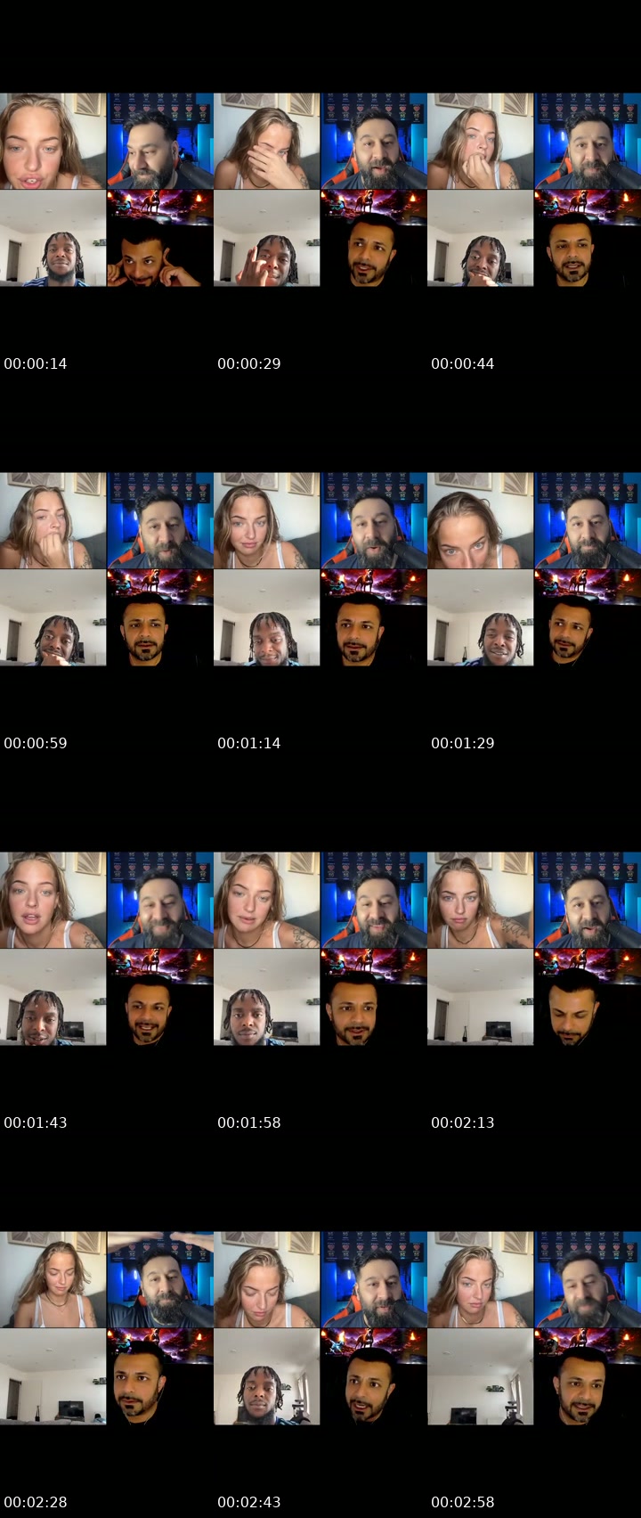 @lauraamalieeee Denmark TikTok live from 2026-07-02