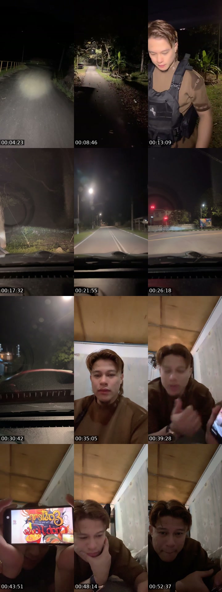 TikTok live: KEM PENANG ! by @qusnaizieee