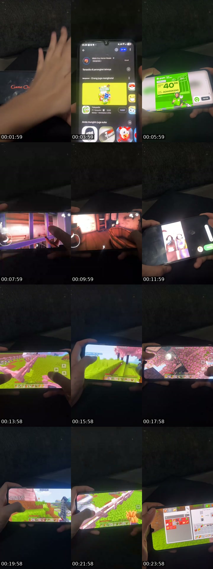 TikTok live: Slendrina the house by @umamiiiiiiiiiii