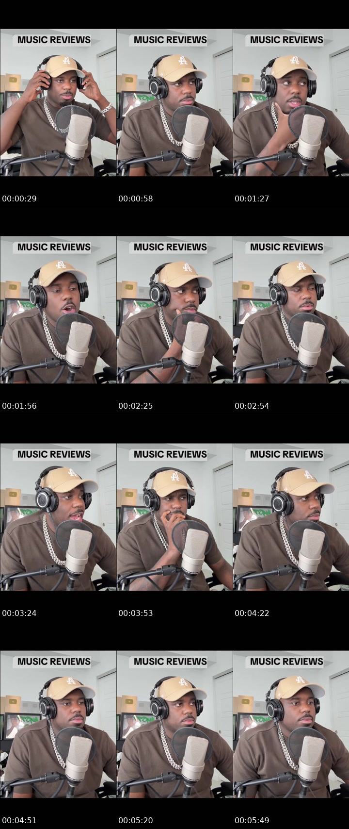 TikTok live: Music Review by @twayne300