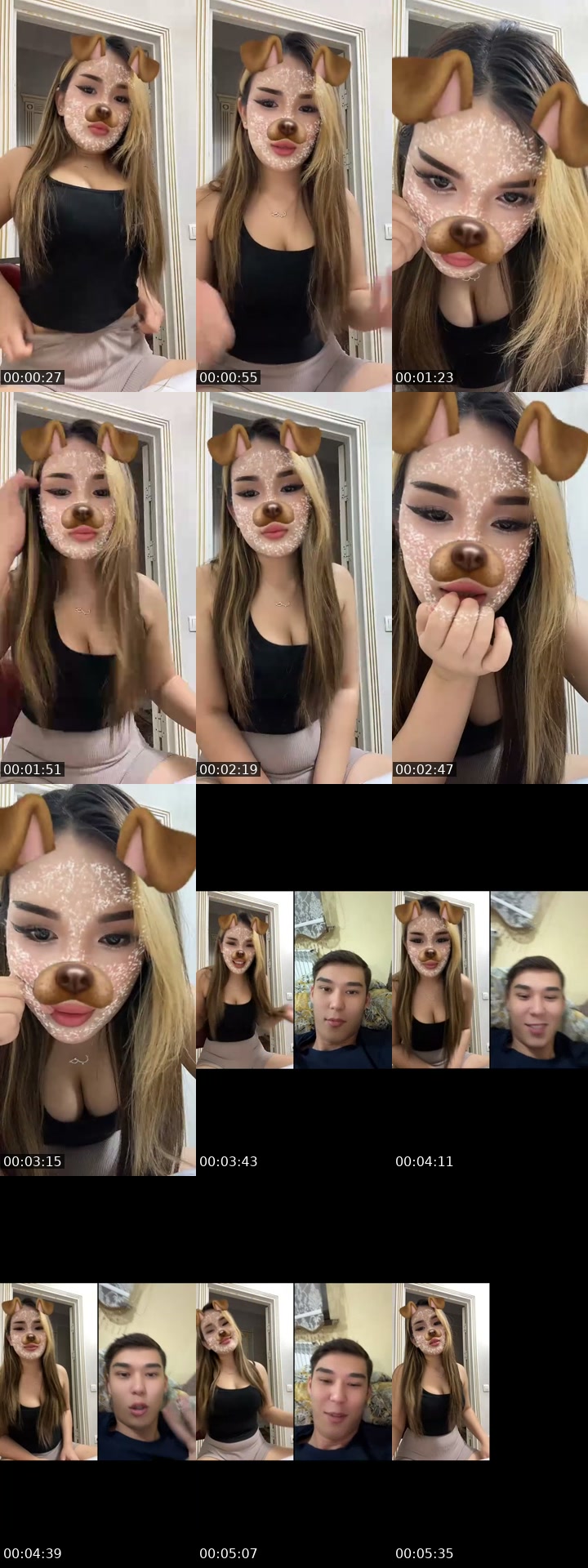 Russia TikTok live: 02 by @dilyashh_