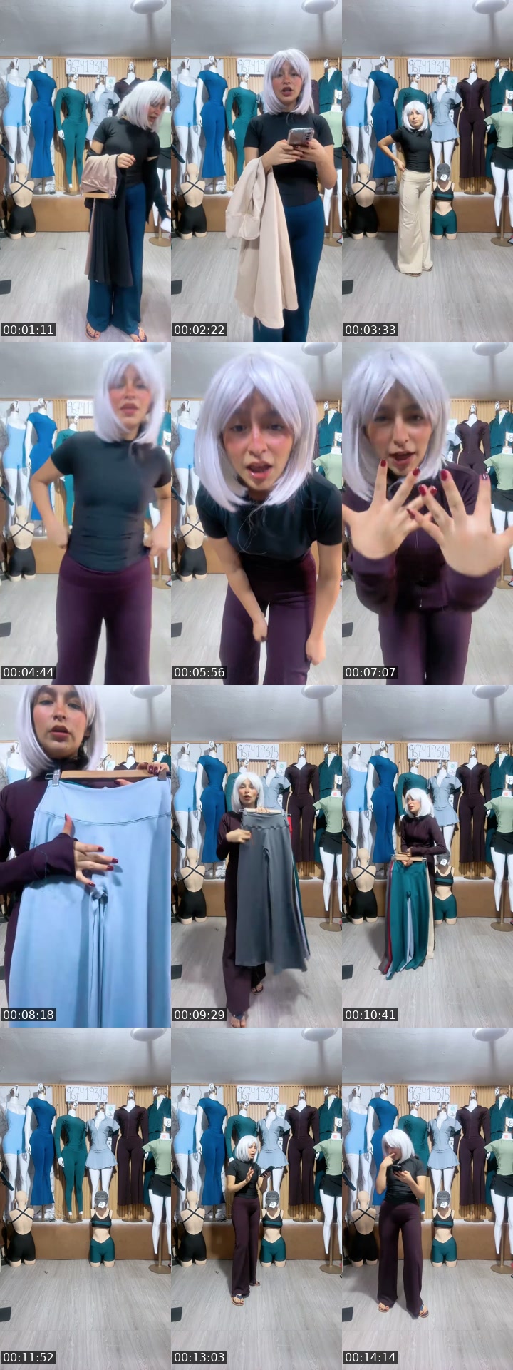 TikTok live: Chapa tu prom by @ponteleggins2