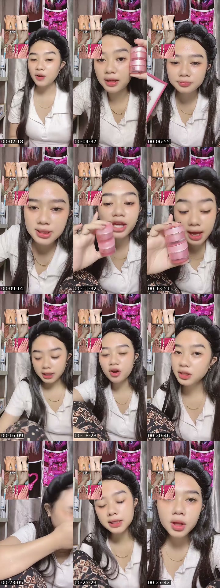 TikTok live: SKINCARE||BODYCARE||HAIRCARE by @silviatm_1312