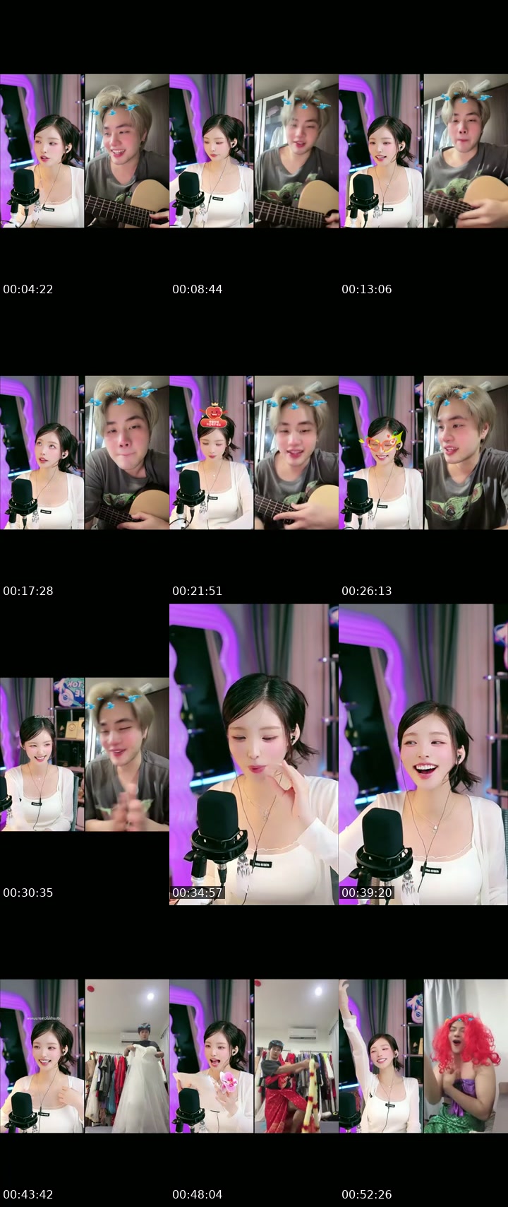 TikTok live: Let's Go A1🐈‍⬛🐾 by @s_seoah