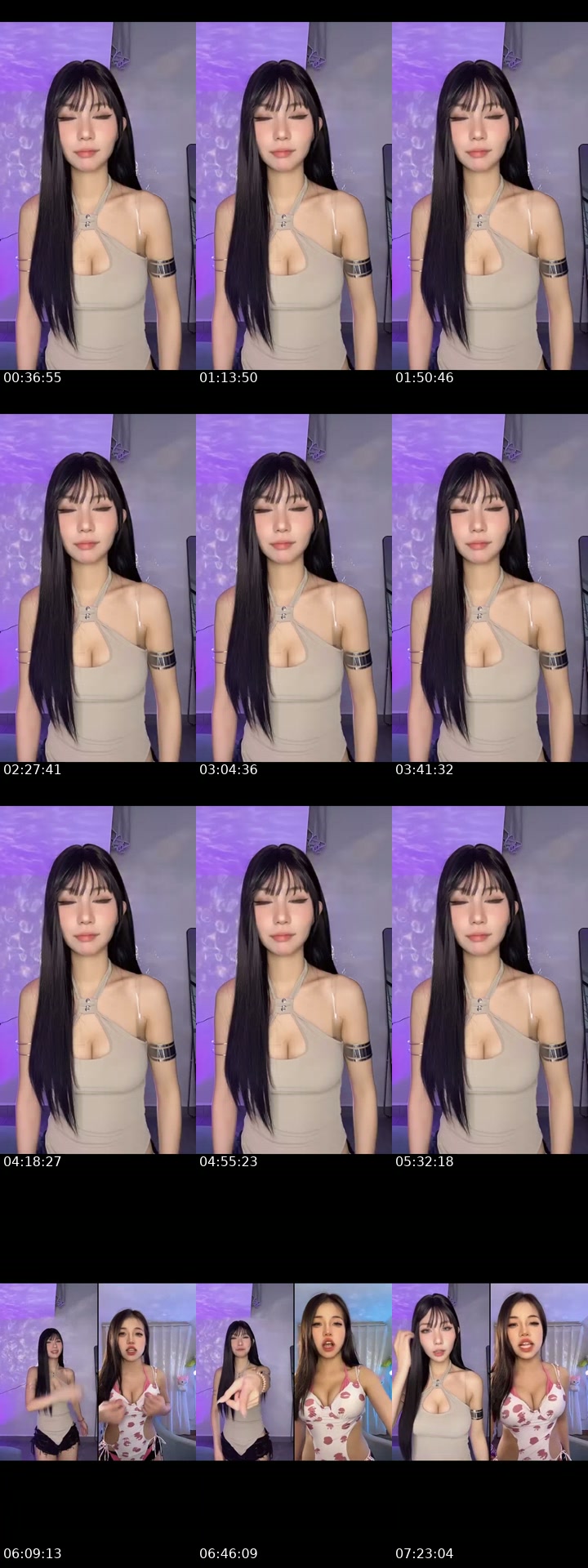 TikTok live: New girl by @werneotzoys5