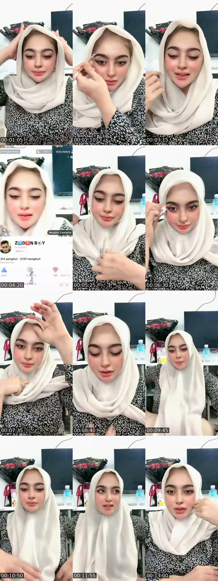 TikTok live: Kenalan yokk🤏 by @cutsanjan4