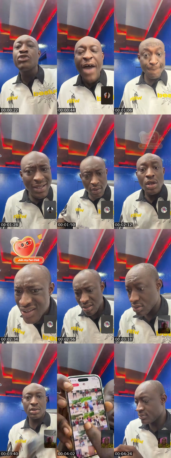 @carterefe past TikTok live from 2026-07-02
