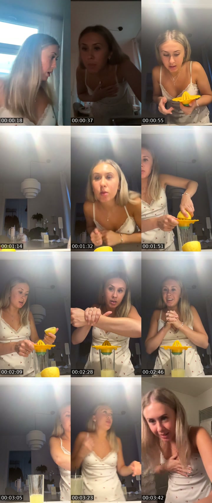 TikTok live: Tjo by @elviradalegard