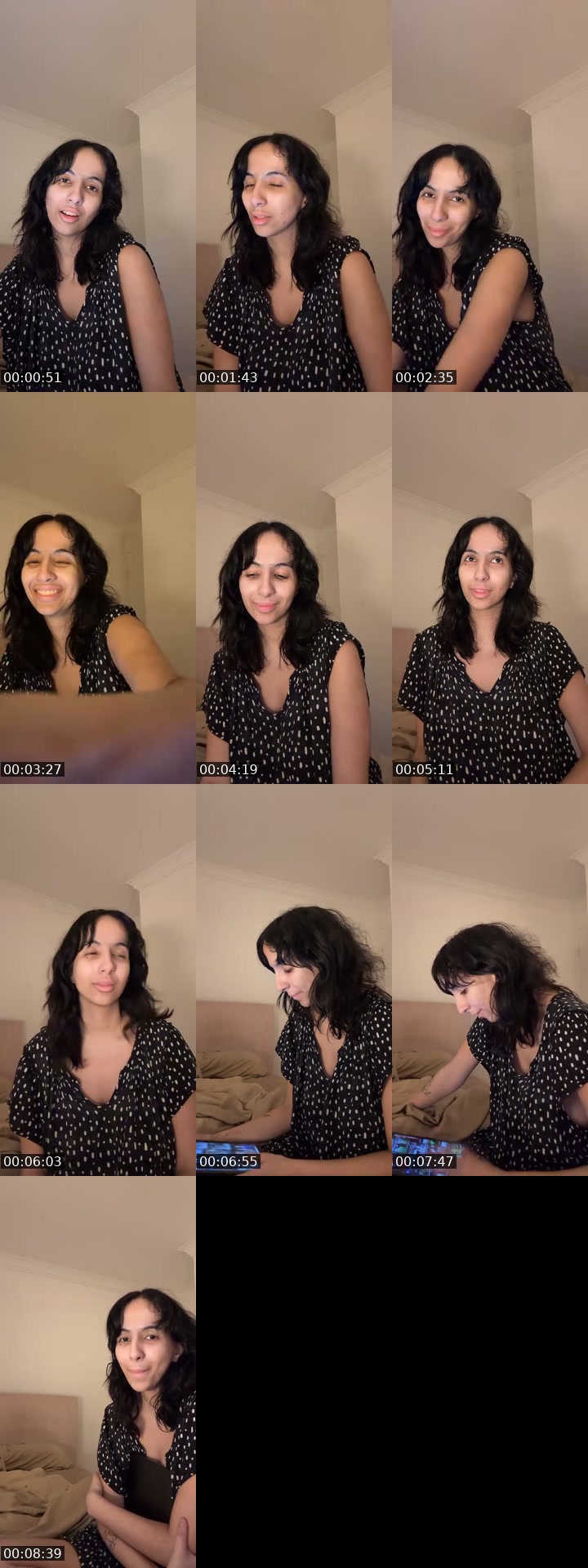 TikTok live: Check bio I’m sick can’t talk by @vayla_noir