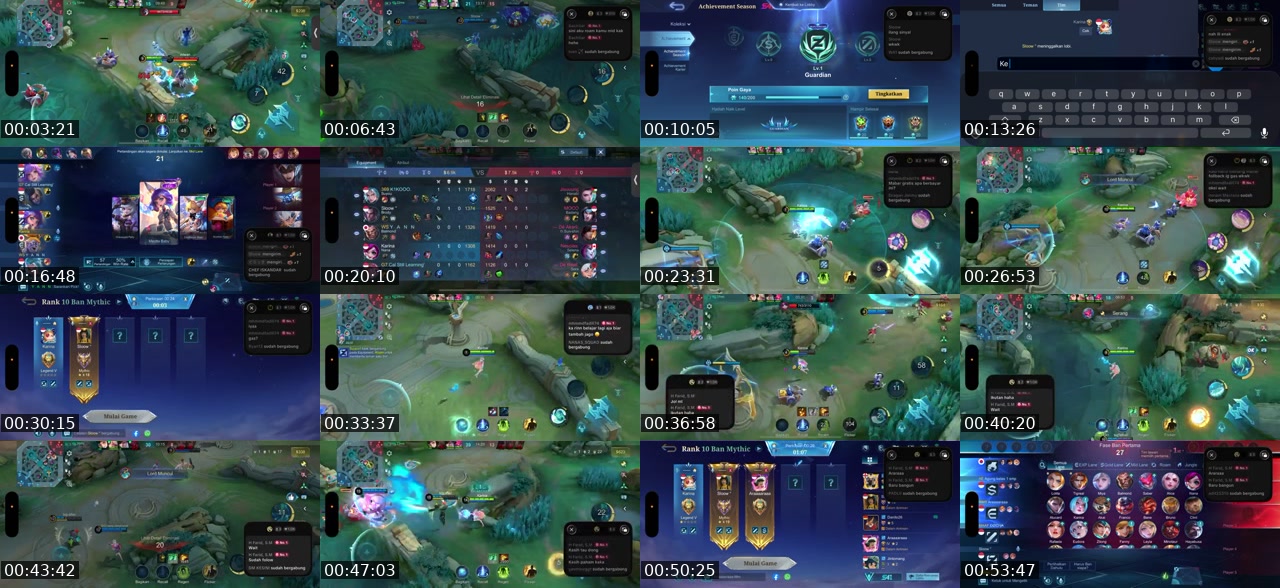 TikTok live: 20k 1match by @berhentisejenak25
