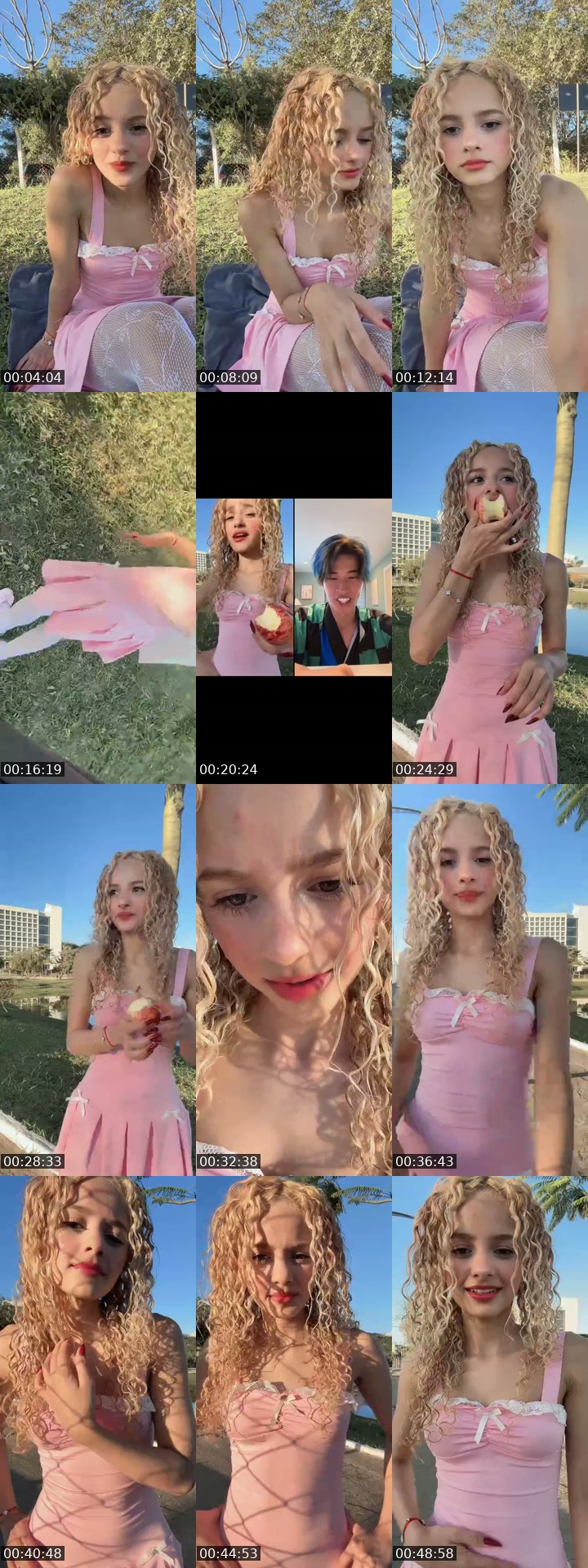 TikTok live: Hey guys 🇧🇷🇺🇸 by @tays_lane_