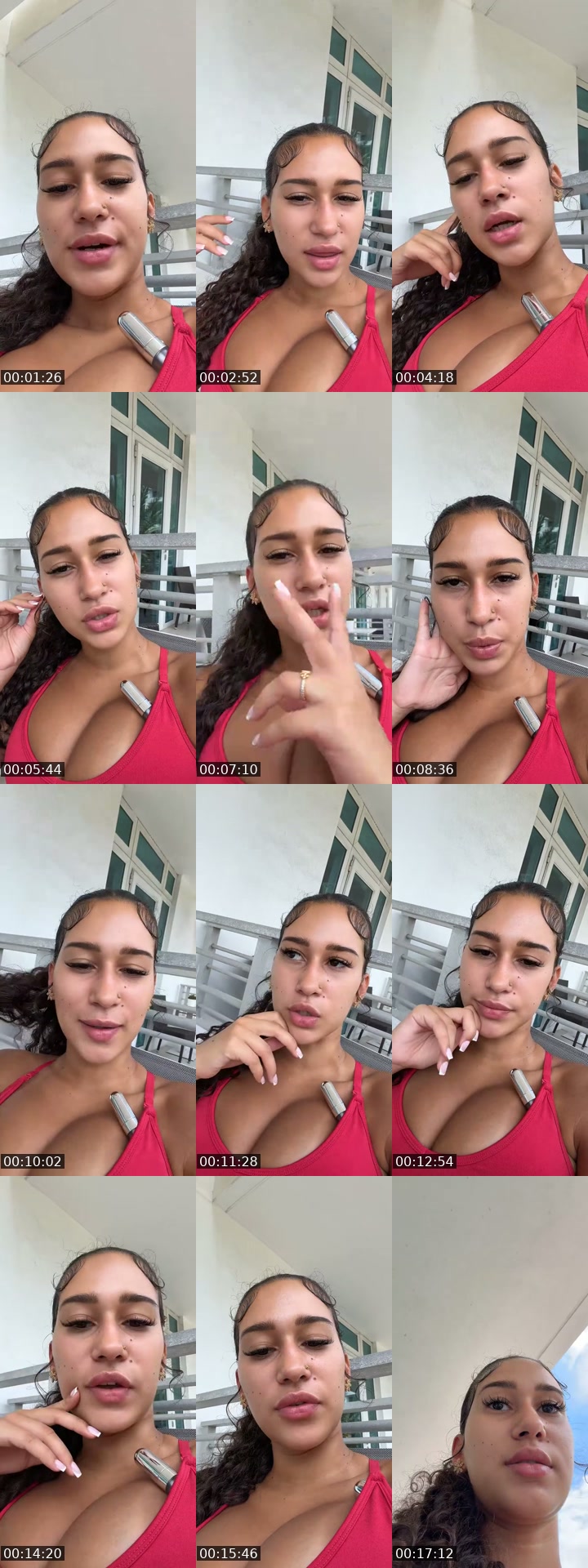 TikTok live: mukbang by @flydressy
