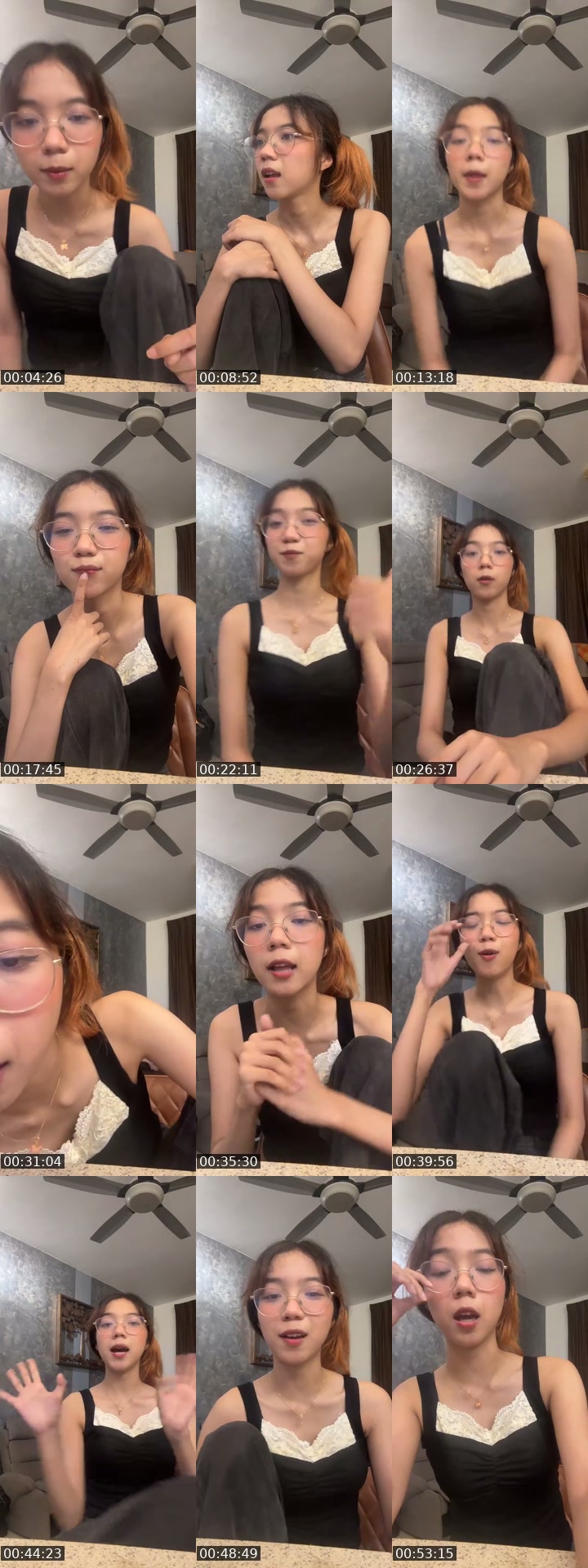 TikTok live: Tengoh sedih, nok jerik sero by @mylilmelly