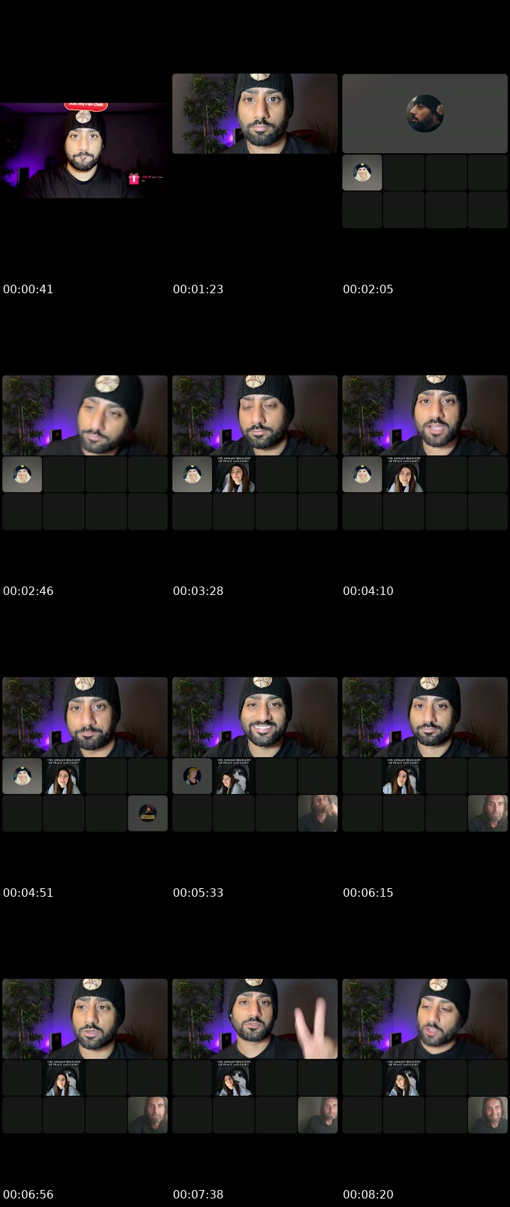 TikTok live: The Believers Podcast - Ep.38 by @nasarhashem
