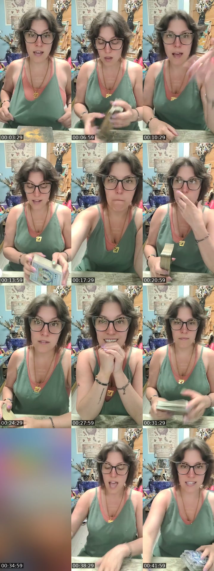 @theamberoak TikTok live from 2026-07-02