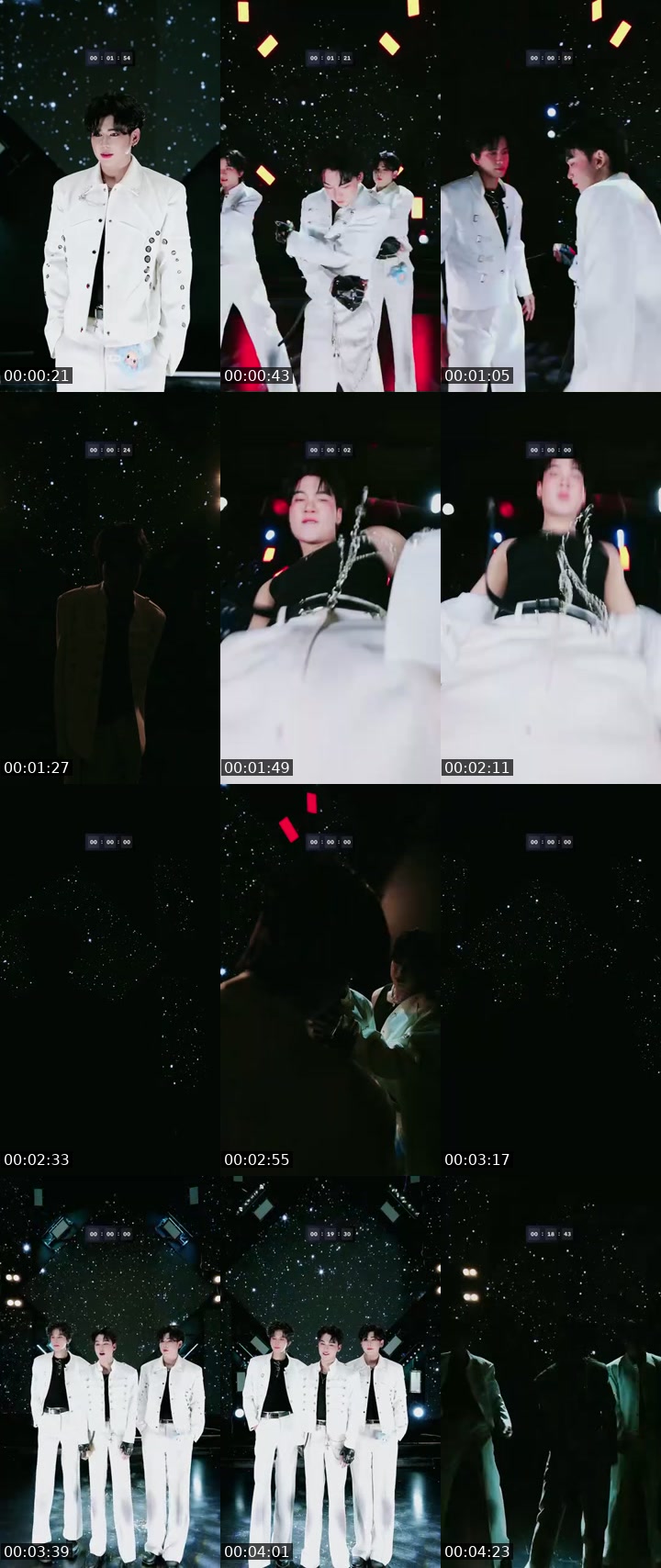 TikTok live: ALL-WHITE KING DAY!!! by @allwhite.v2