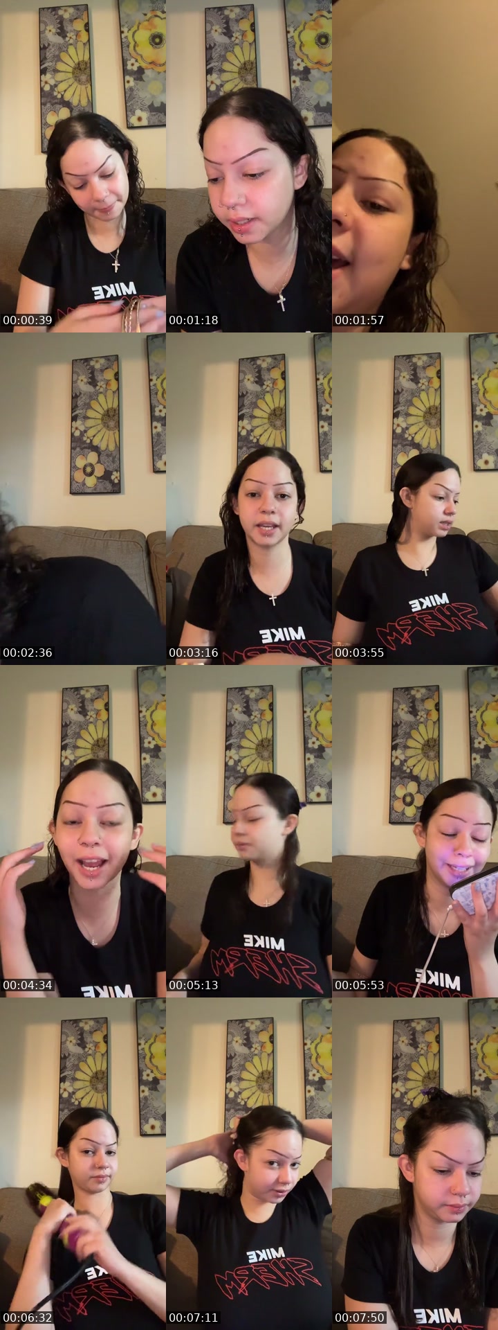 TikTok live: Ellloooooo by @brinixole