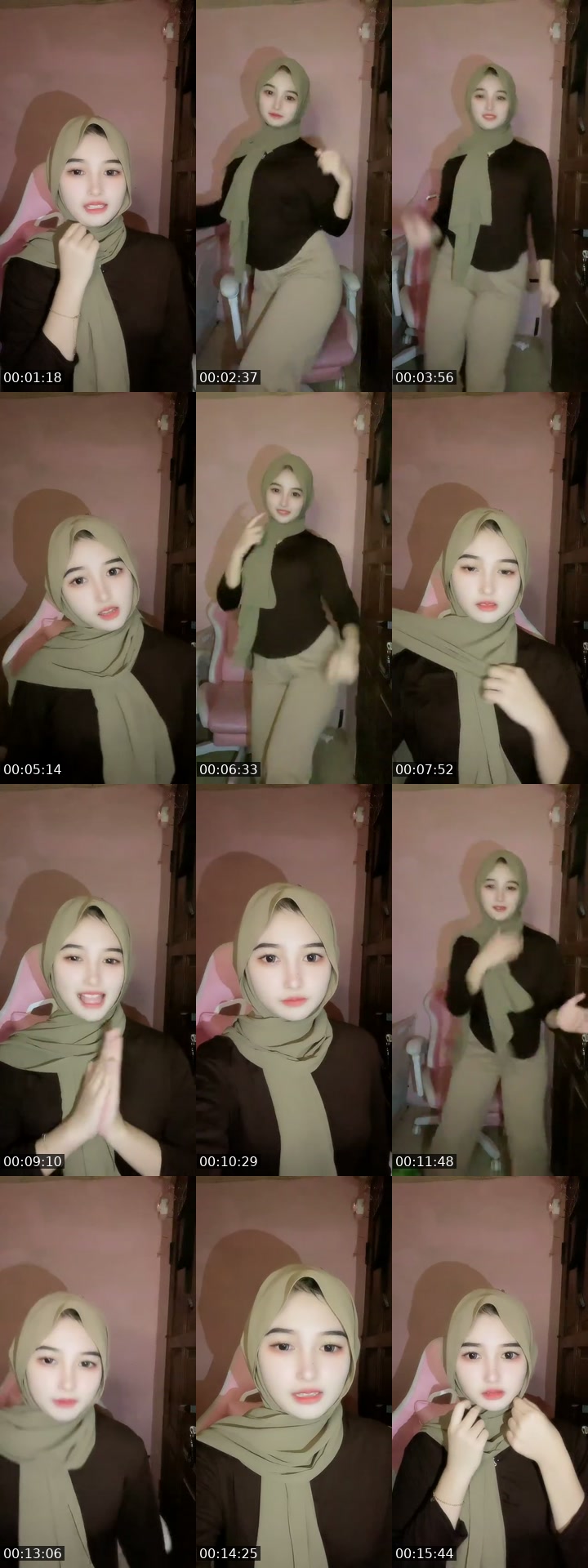 TikTok live: Host challeng hiburan by @mmiichan.09