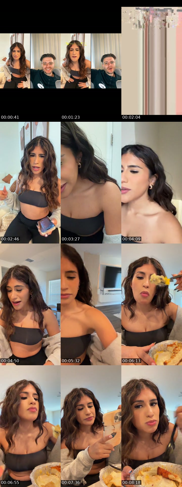 TikTok live: hi I miss you by @sillyashx