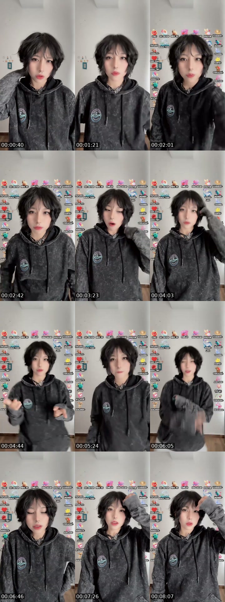 TikTok live: Bailes ^^ by @yoinngg