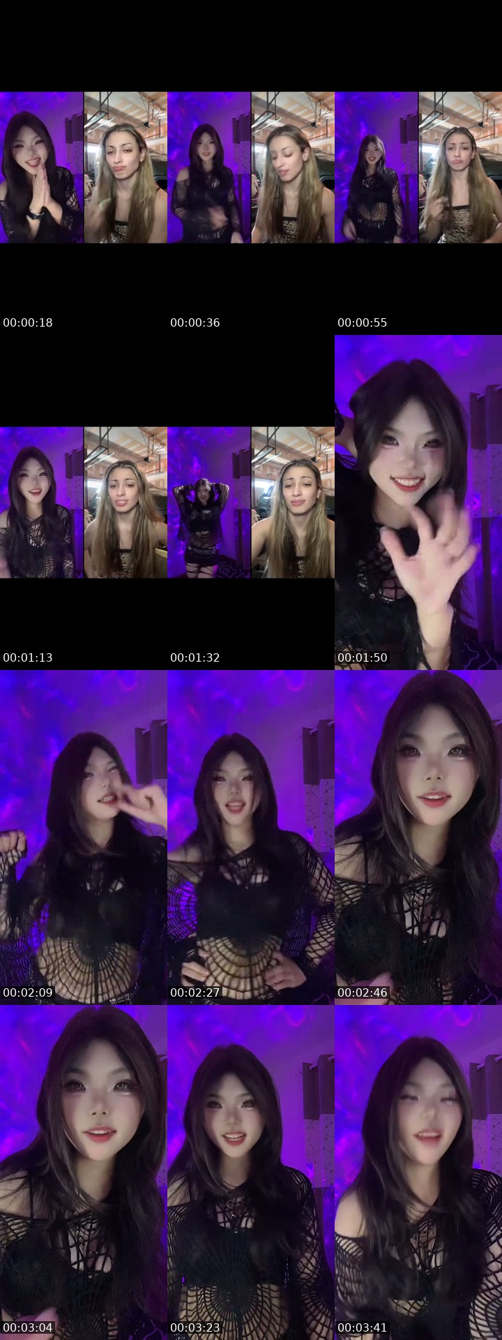 TikTok live: Come on !!! Have a party!!! by @clara787878