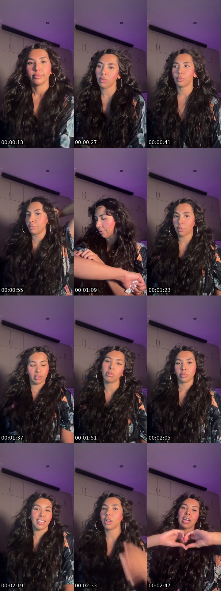 United Kingdom TikTok live: Self-care n Chat 💋 🎁 by @brindipak
