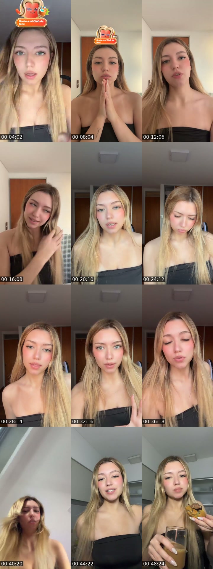 TikTok live: Hiii by @alexiaaslaw