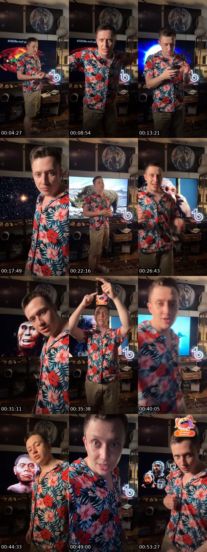 TikTok live: Astrophysik und Universum by @3minutenwissen