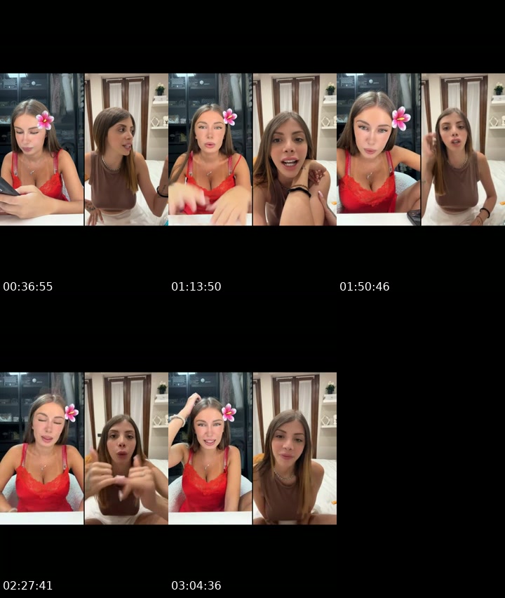 TikTok live: Compagniaa? by @eli.esposito