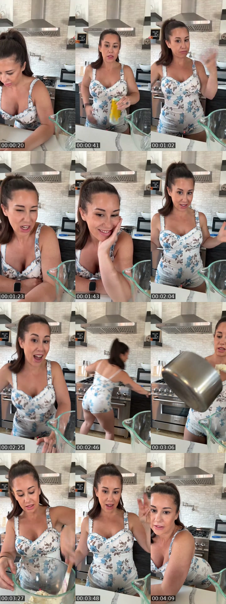 TikTok live: Baking with Jessuhh by @bakingwithjess2