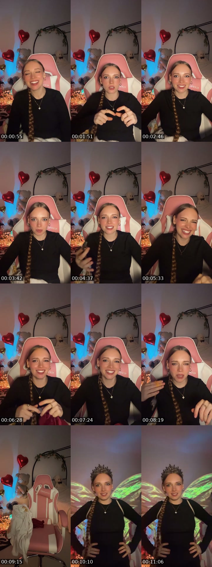 TikTok live: League B push by @myladyanastasia