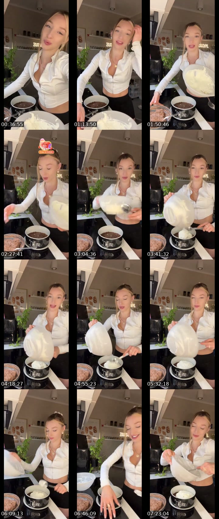 TikTok live: Dobry wieczór 🤍🌶️ by @zuzkqpl