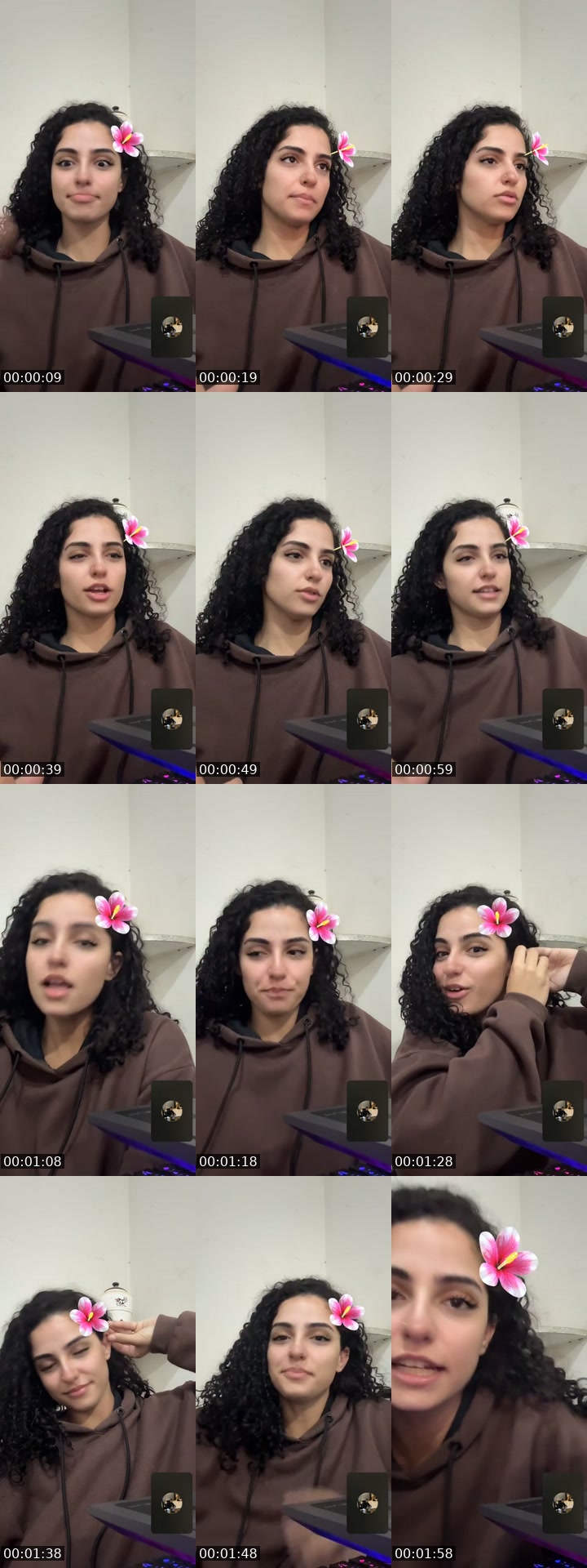 TikTok live: Cafezinho e bate papo by @ana_stream
