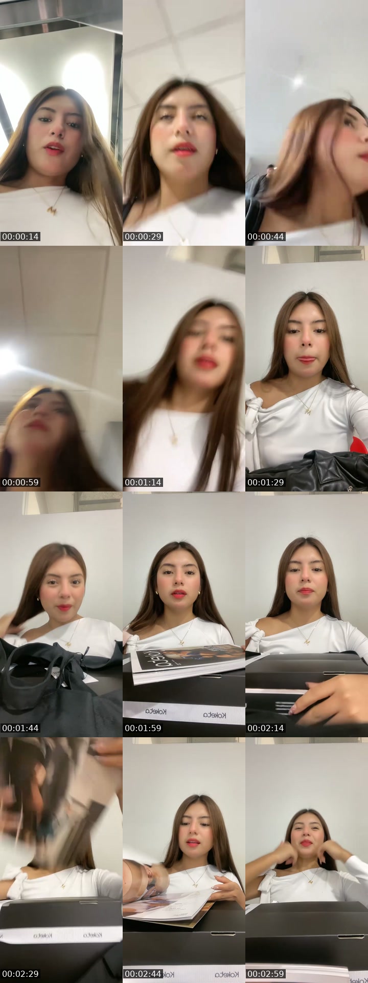 TikTok live: Holii💕 by @_iammirian