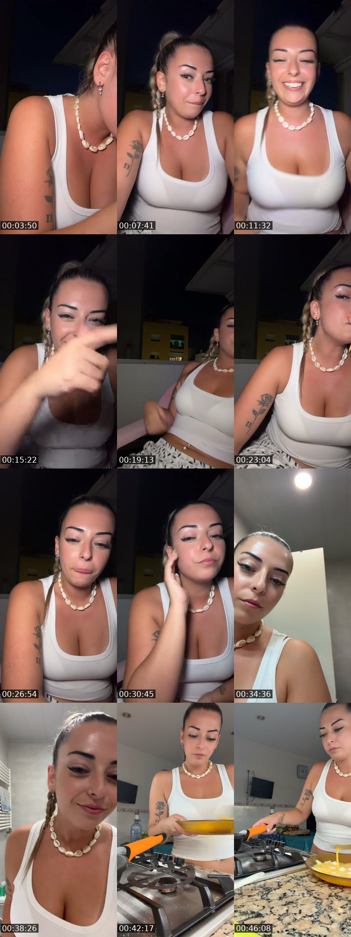 TikTok live: Un día más manifestando el 🦁 by @gis17499