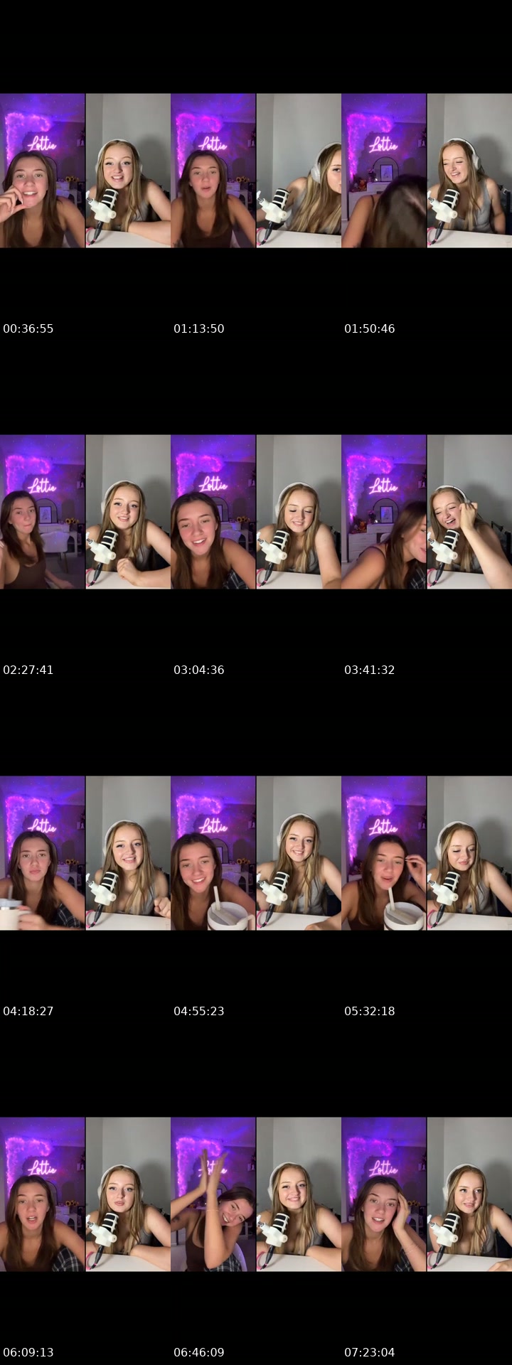 TikTok live: Hi bubs x by @lottiebolam_