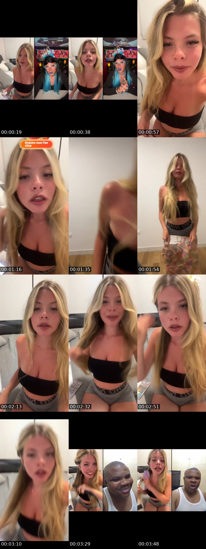 Hungary TikTok live: Sziasztok by @suzanne_hun