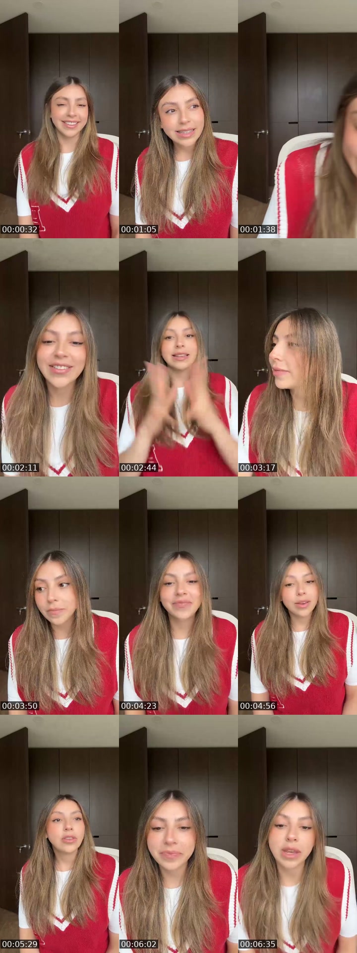TikTok live: Jueves de galería 👀 by @melirestrepog