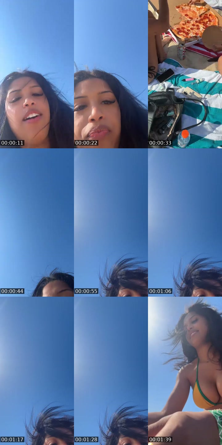 TikTok live: Love island by @riissybabii